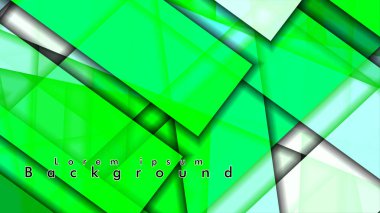 Soyut vektör arka plan tasarımı Dikdörtgen tüp elemanı vektör arka plan 3d.