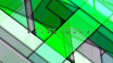 Soyut vektör arka plan tasarımı Dikdörtgen tüp elemanı vektör arka plan 3d.