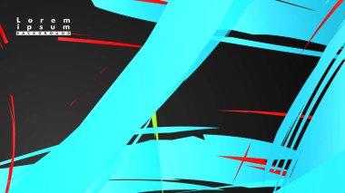 Renkli geometrik arka planlar. Basit form kompozisyonu. Eps10 vektör şablonu