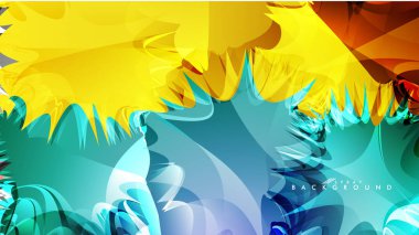 Soyut arka plan renk suluboya vektör vektör, mix renk, arka plan, su rengi sprey ile leke,