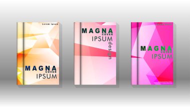 Soyut renkli ve üçgen arka plan eps 10 hazır