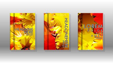 Renkli soyut sprey desenleri ile arka plan kapağı vektör tasarımı. Renk karışımı. Vektör Eps 10. Vektör çizimi