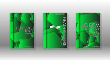 Soyut vektör düzeni arka planı. Broşürler, yıllık, dergi, vektör şablonları vb. için.