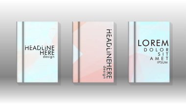 Soyut renkli ve üçgen arka plan eps 10 hazır