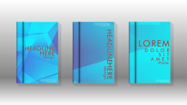 Soyut renkli ve üçgen arka plan eps 10 hazır