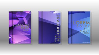 Soyut renkli ve üçgen arka plan eps 10 hazır