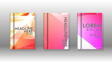 Soyut renkli ve üçgen arka plan eps 10 hazır