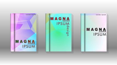 Soyut renkli ve üçgen arka plan eps 10 hazır