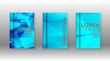 Soyut renkli ve üçgen arka plan eps 10 hazır