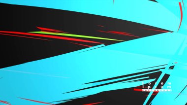 Renkli geometrik arka planlar. Basit form kompozisyonu. Eps10 vektör şablonu