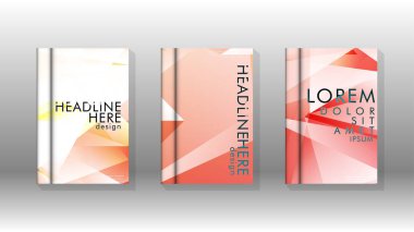 Soyut renkli ve üçgen arka plan eps 10 hazır