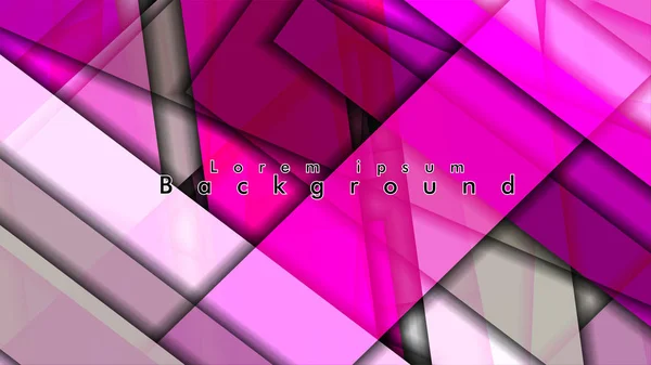 Abstract vector achtergrond ontwerp rechthoekige buis element vector achtergrond 3D. — Stockvector