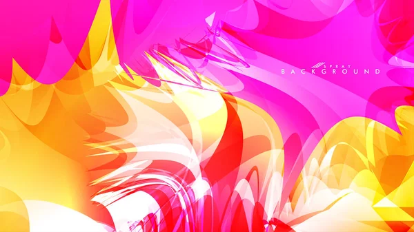 Abstracte achtergrondkleur aquarel vector vector, mengkleur, achtergrond, vlek met water kleur spray, — Stockvector