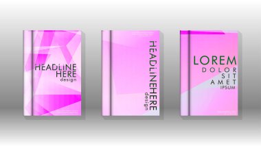 Soyut renkli ve üçgen arka plan eps 10 hazır