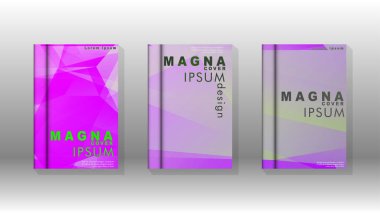 Soyut renkli ve üçgen arka plan eps 10 hazır