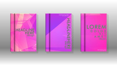 Soyut renkli ve üçgen arka plan eps 10 hazır