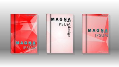 Soyut renkli ve üçgen arka plan eps 10 hazır