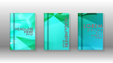 Soyut renkli ve üçgen arka plan eps 10 hazır