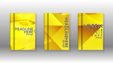 Soyut renkli ve üçgen arka plan eps 10 hazır