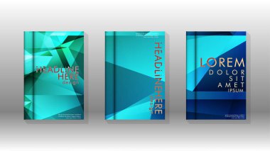 Soyut renkli ve üçgen arka plan eps 10 hazır