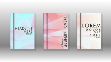 Soyut renkli ve üçgen arka plan eps 10 hazır