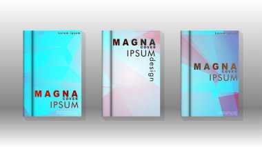 Soyut renkli ve üçgen arka plan eps 10 hazır