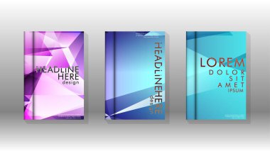 Soyut renkli ve üçgen arka plan eps 10 hazır