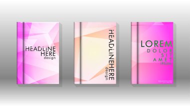 Soyut renkli ve üçgen arka plan eps 10 hazır