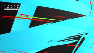 Renkli geometrik arka planlar. Basit form kompozisyonu. Eps10 vektör şablonu