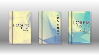 Soyut renkli ve üçgen arka plan eps 10 hazır