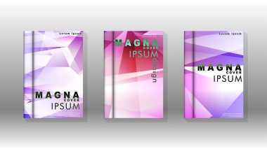 Soyut renkli ve üçgen arka plan eps 10 hazır