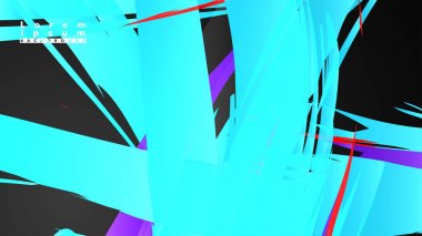 Renkli geometrik arka planlar. Basit form kompozisyonu. Eps10 vektör şablonu