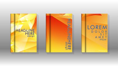 Soyut renkli ve üçgen arka plan eps 10 hazır