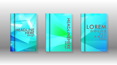 Soyut renkli ve üçgen arka plan eps 10 hazır