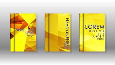 Soyut renkli ve üçgen arka plan eps 10 hazır