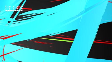 Renkli geometrik arka planlar. Basit form kompozisyonu. Eps10 vektör şablonu