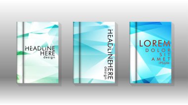 Soyut renkli ve üçgen arka plan eps 10 hazır