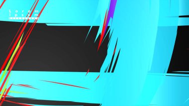 Renkli geometrik arka planlar. Basit form kompozisyonu. Eps10 vektör şablonu