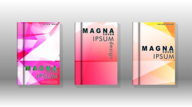 Soyut renkli ve üçgen arka plan eps 10 hazır