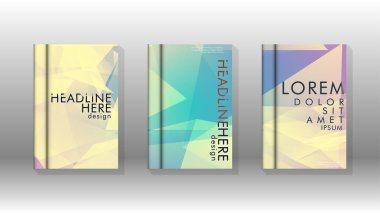 Soyut renkli ve üçgen arka plan eps 10 hazır