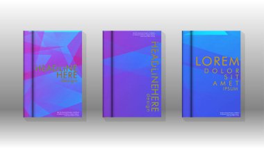 Soyut renkli ve üçgen arka plan eps 10 hazır