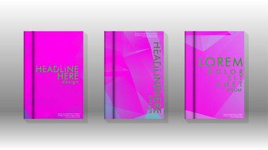 Soyut renkli ve üçgen arka plan eps 10 hazır