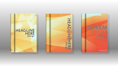 Soyut renkli ve üçgen arka plan eps 10 hazır