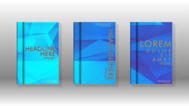 Soyut renkli ve üçgen arka plan eps 10 hazır