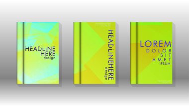 Soyut renkli ve üçgen arka plan eps 10 hazır