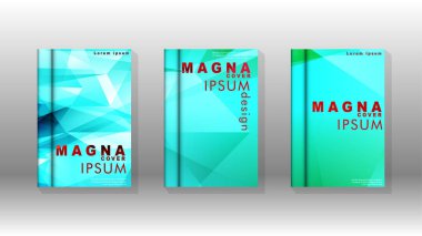 Soyut renkli ve üçgen arka plan eps 10 hazır