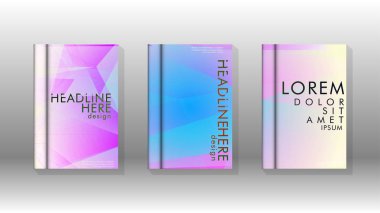 Soyut renkli ve üçgen arka plan eps 10 hazır