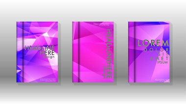 Soyut renkli ve üçgen arka plan eps 10 hazır