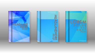 Soyut renkli ve üçgen arka plan eps 10 hazır