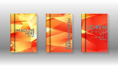 Soyut renkli ve üçgen arka plan eps 10 hazır